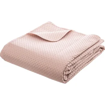 Přehoz na lůžko Moderní přehoz na postel Dolce 240x260 cm růžový se 2 povlaky Atmosphera