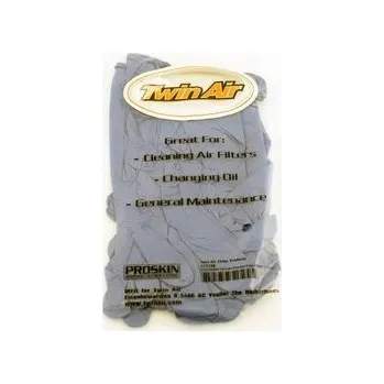 Pracovní rukavice Jednorázové gumové rukavice TwinAir 177728 z nitrilu bez pudru (10ks)