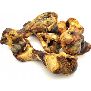 Pamlsek pro psa Přírodní pamlsek a žvýkací kost pro psy - Vepřová kost cca 180g