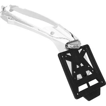 Osvětlení pro motocykl LED světlo zadní KTM včetně držáku RZ (60°), RTECH (bílé)