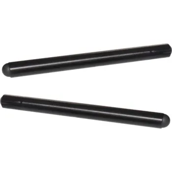 Clip-ony ACCOSSATO hliník, 250mm s krytkami, černé