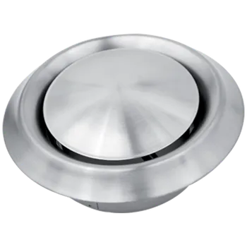 Ventil Talířový ventil průměr 100 mm - nerez