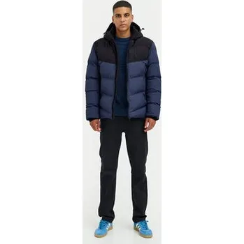 Blend Zimní bunda 20717475 Tmavomodrá Regular Fit L
