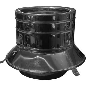 Komín SUPERKOMÍNY Nerezový konus pro keramické vložky 160 mm