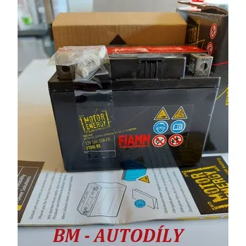 Motobaterie Motobaterie Fiamm Motorenergy AGM 3Ah 12V 50A FTX4L-BS