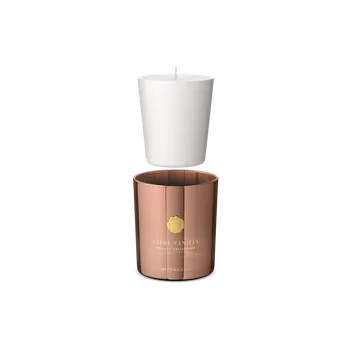Svíčka Rituals Suede Vanilla Refill Scented Candle