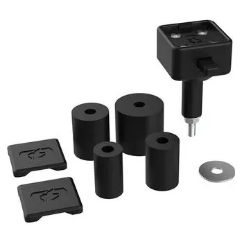 držák mobilních telefonů/kamer/navigací CLIQR, sada pro upevnění do krku řízení, OXFORD