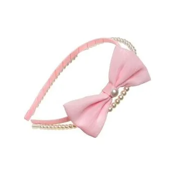 Nestandardní parfém Zestaw dwóch opasek - kokardka i perełki