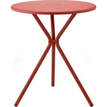 Zahradní stůl Stůl Leo červený
