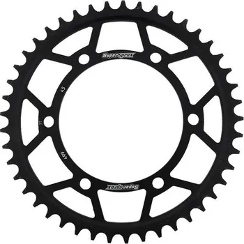 Řetězová sada pro motocykl Řetězová rozeta SUPERSPROX RFE-499:45-BLK černý 45 zubů, 530