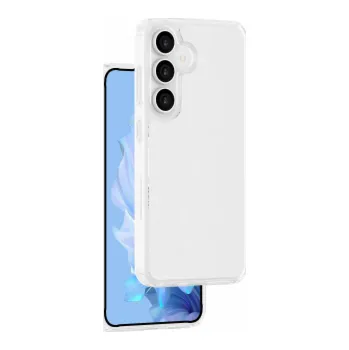 Pouzdro na mobilní telefon ER Crystal ochranný kryt pro Samsung Galaxy S25 - průhledný