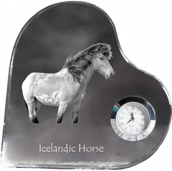 Hodiny Stolní hodiny Art-Dog bezbarvé 10,6 cm