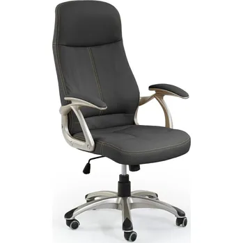 Ergonomická kancelářská židle Sondi černá moderní otočná s nastavitelnou výškou do kanceláře Intesi