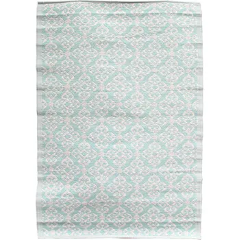 Koberec Moderní obdélníkový venkovní koberec na terasu Cannuccia mořský 120x180 Intesi