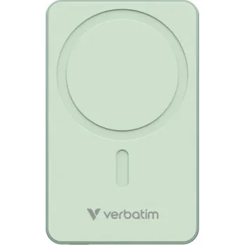 Powerbanka Verbatim Essential Power Bank magn.wirel. 10000mAh grün 32228