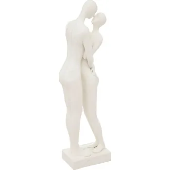 Atmosphera Dekorativní figurka Pár bílá