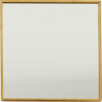 Šperkovnice Intesi Zrcadlový podstavec čtvercový zlatý