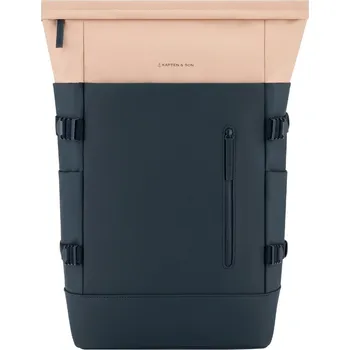 Městský batoh Kapten & Son Velký minimalistický batoh Helsinki Pro navy blush 24l
