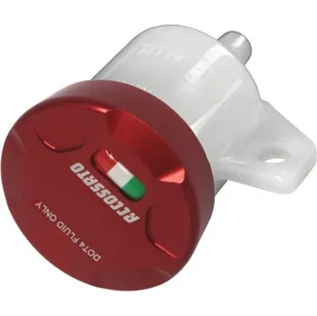 Nádržka na spojkovou kapalinu ACCOSSATO 15ml červená