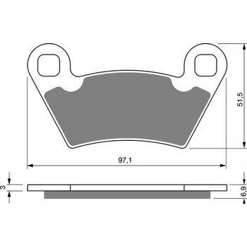 Autodíl Brzdové destičky GOLDFREN 312 S3