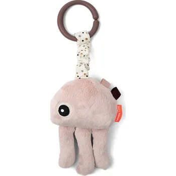 Hrací deka Done by Deer Hračka na cesty Jelly - růžová