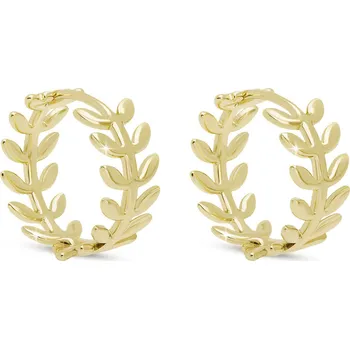 Náušnice Náušnice lístky, 3466