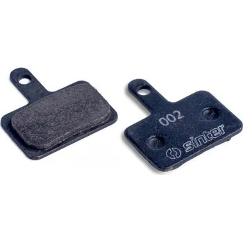 Brzda na kolo brzdové destičky SINTER pro Shimano B Type red servisní balení