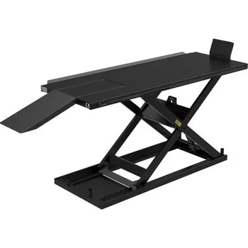 zvedák Vysoce kvalitní elektro-hydraulický motocyklový zvedák MOTION STUFF FML601C.BK s kapacitou nosnosti 600 kg - made in Italy