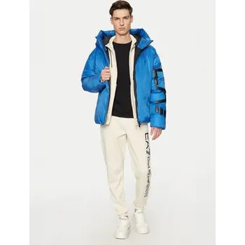 EA7 Emporio Armani Zimní bunda 6DPB19 PNGAZ 1528 Modrá Regular Fit XXL