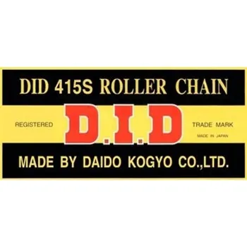 Řetězová sada pro motocykl Řetěz D.I.D Chain 415S 96 L