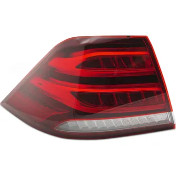 Zadní světlomet TUNING-TEC Zadní světlo MERCEDES GLE W16 15-19 LED červené/bílé LEVÉ TYC