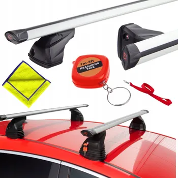 Příčník na automobil Střešní nosiče BAGAŽNÍK Střešní nosiče Opel Vectra III C 3 sedan 4D 2002 - 2008