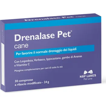 NBF Lanes Drenalase Pet pro psy 30 tbl.