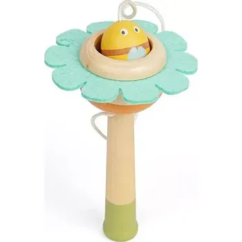 Bigjigs Toys Ball Catcher Květina s míčkem Včelka