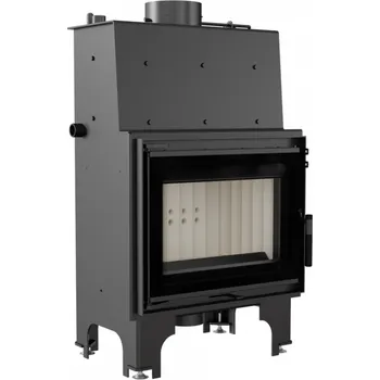 Krbová vložka KRATKI AQUARIO M8 s teplovodním výměníkem - dvojité prosklení