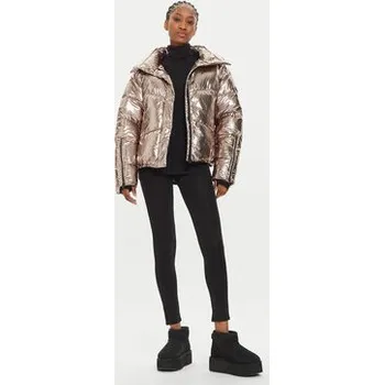 Pánské oblečení Frieda & Freddies Bunda pro přechodné období 3743 Zlatá Regular Fit 38