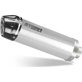 Auto-moto Koncovka výfuku STORM GP Y.013.LXSC Stainless Steel with carbon cap