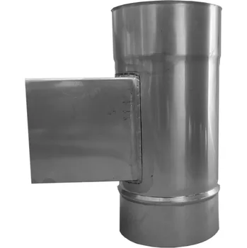 Komín SUPERKOMÍNY DN 150/08 - Dvířkový díl 140 x 140