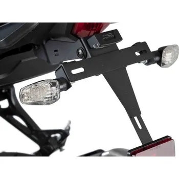 Osvětlení pro motocykl Blinkry PUIG ZAFIRO 2585W průhledný krátké, homologované