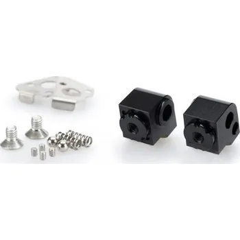 Adaptéry stupaček PUIG 20275N nastavitelný černý