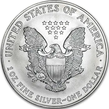 United States Mint American Eagle stříbrná mince 1oz 1996