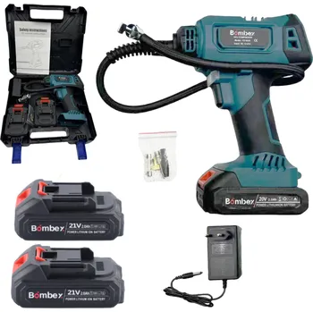 Kompresor AKU Ruční kompresor + Náhradní baterie, 16947