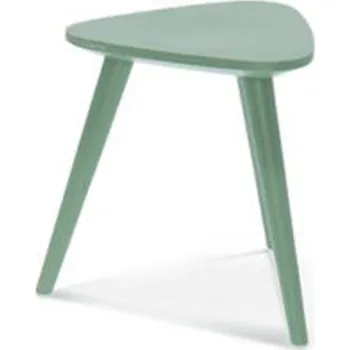 Dřevěná nízká stolička Finn Fameg personalizovaná do obýváku, ložnice, předsíně 33 cm