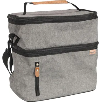 Úložný box Termoobědová taška Zippi XL šedá