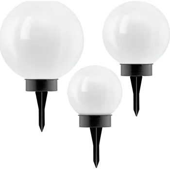 Set 3ks solární svítidlo PUGLIA EGLO 48483