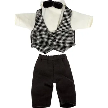 plyšák Maileg - Oblečení pro myšího číšníka