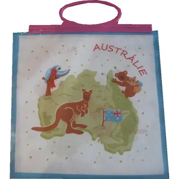 Látkový kapesník Mileta Dětské kapesníky se světadíly