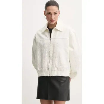 Dámská casual bunda Džínová bunda Liu Jo UA5166.DS069 bílá 00J, vel. 38