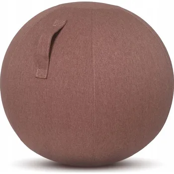 Gymnastický míč Ergonomický balanční míč na sezení NAMI 75 cm lososový