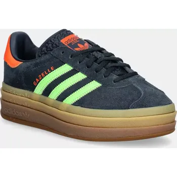 Dámská obuv Tenisky adidas Originals Gazelle Bold tmavomodrá barva, JH9667 59X, EUR 37 1/3